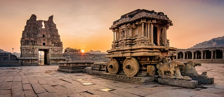 Golden Triangle Tour With Karnataka