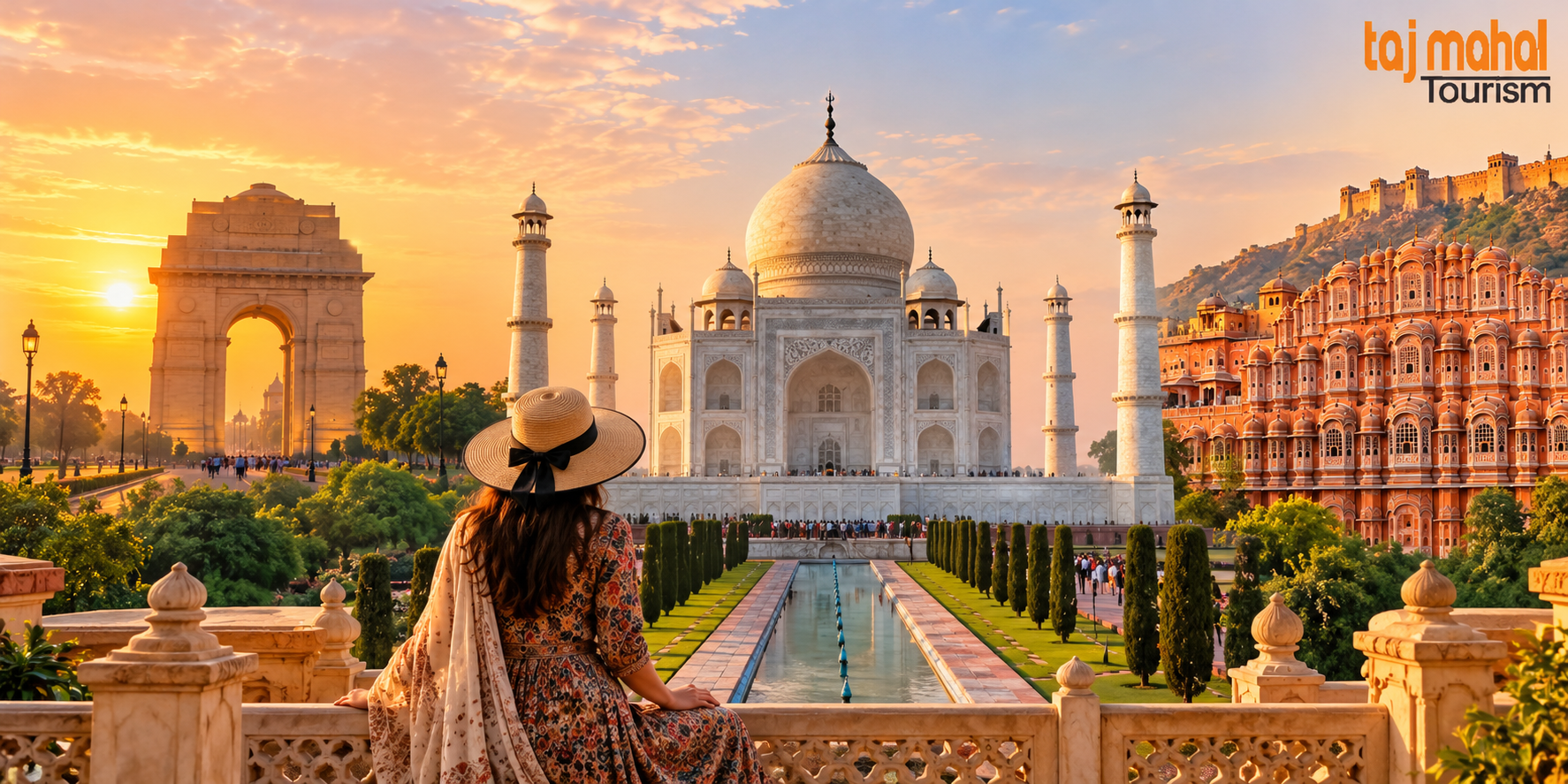 Affordable Golden Triangle Tour in India – Explore Delhi, Agra &amp;amp; Jaipur