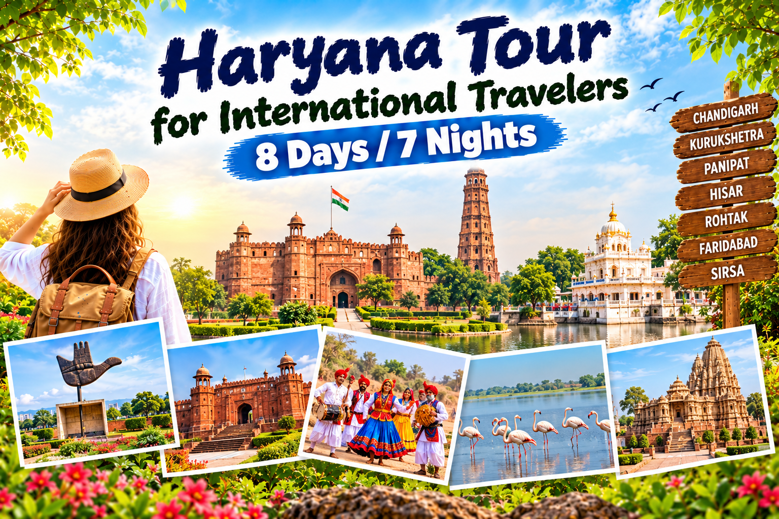 Haryana Tour for International Travelers | 8 Days / 7 Nights