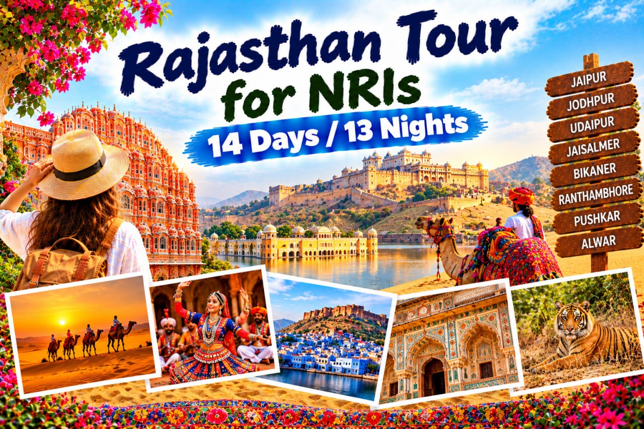 Rajasthan Tour for NRIs | 14 Days / 13 Nights