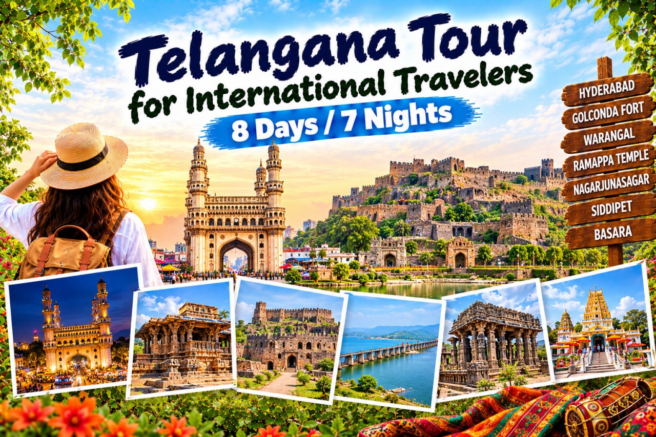 Telangana Tour for International Travelers | 8 Days / 7 Nights