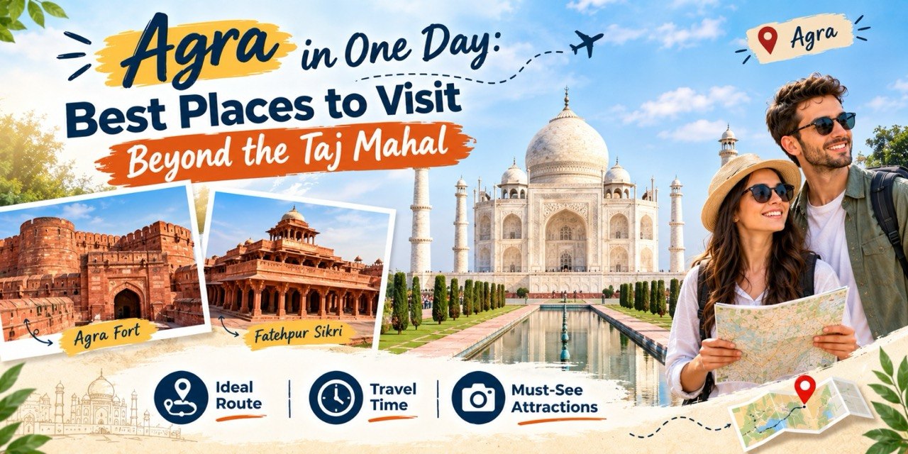 8days Golden Triangle Tour Of India From London