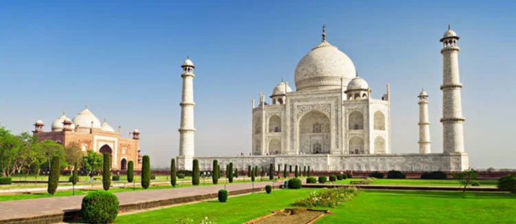 Delhi Agra