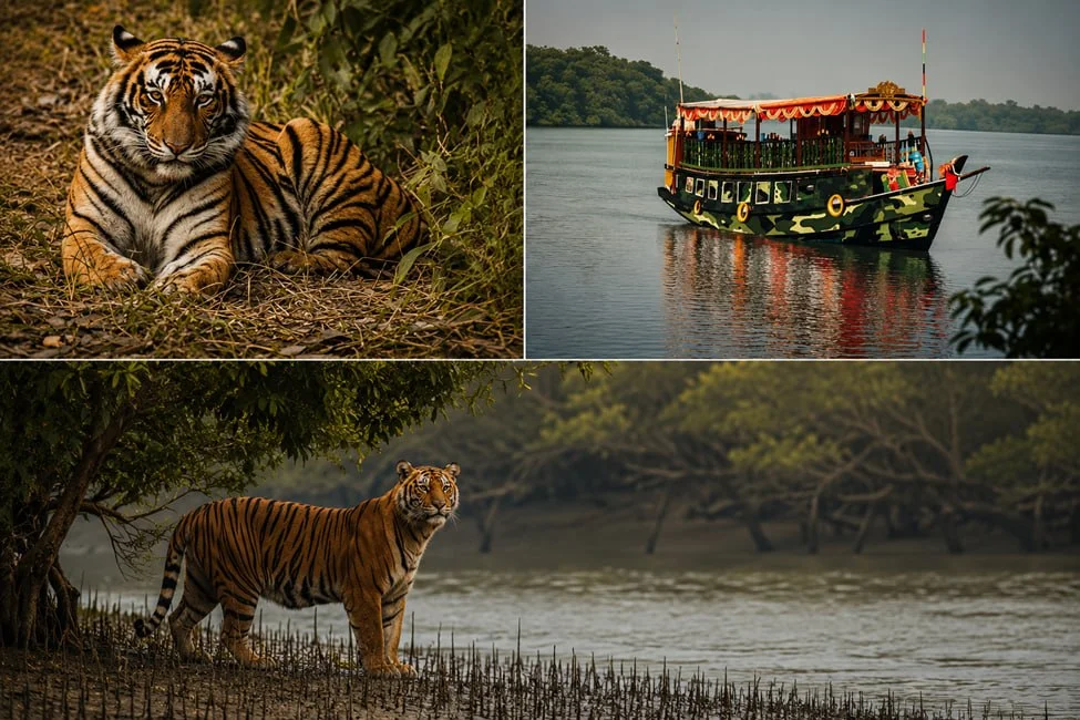 Sundarbans 5 Days Tour Package | Tiger, Dolphins &amp; Mangrove Cruise