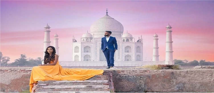 Taj Mahal Destination Wedding Package in Agra