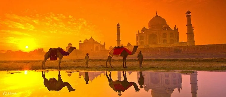 Taj Mahal Sunrise Tour with Agra Fort Tour Package - 1 Day