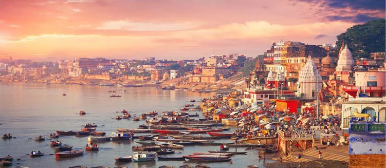 Taj Mahal Tour with Varanasi - 9 Days / 8 Nights